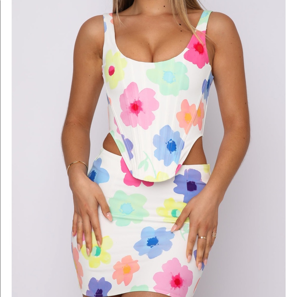 White Fox Boutique Set